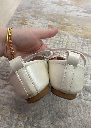 LCW kız çocuk ekru babet - Görsel 2