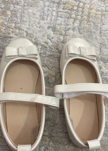 LCW kız çocuk ekru babet - Görsel 3