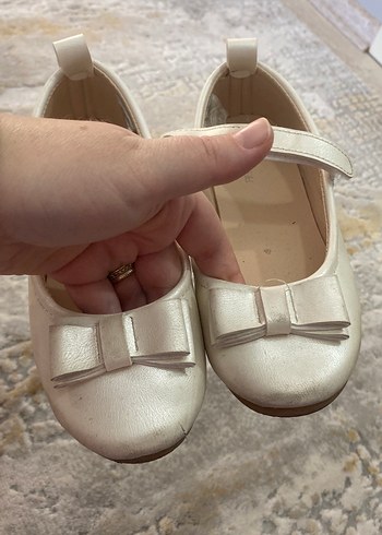 LCW kız çocuk ekru babet - Görsel 4