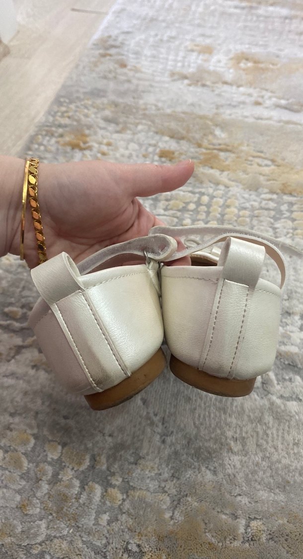 LCW kız çocuk ekru babet - Görsel 2