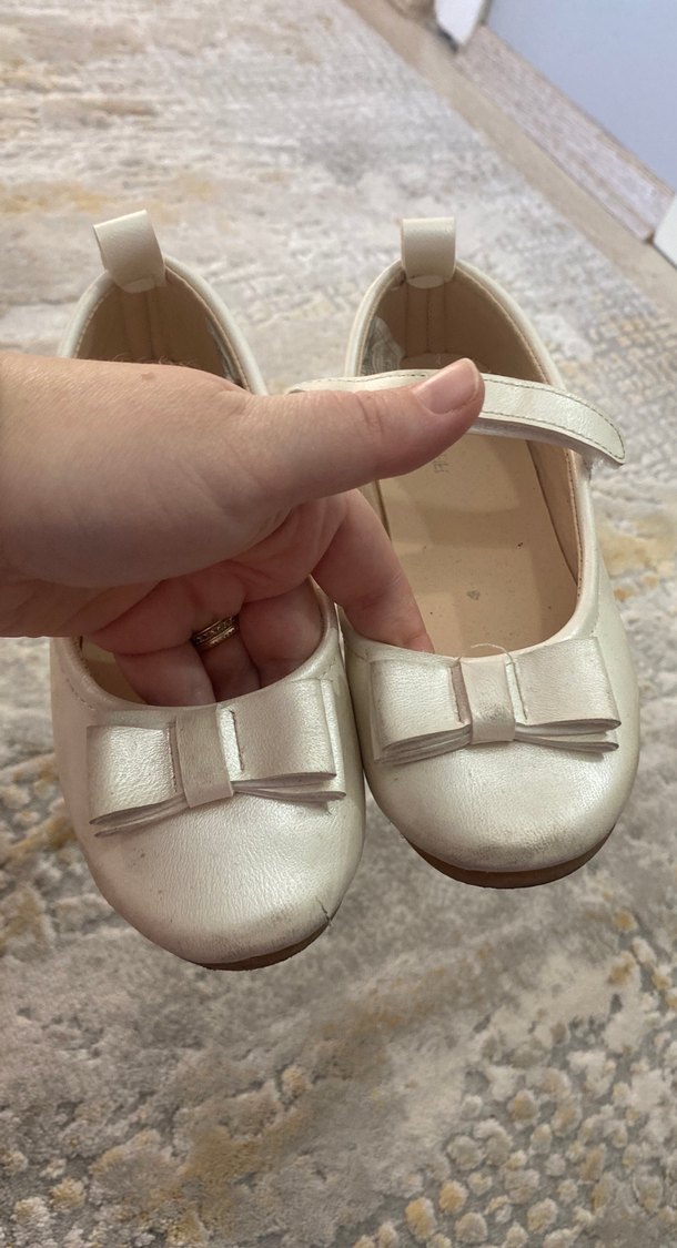 LCW kız çocuk ekru babet - Görsel 4