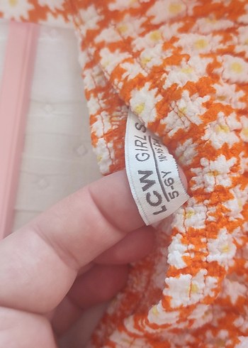 3 adet LC Waikiki çocuk elbise - Görsel 7