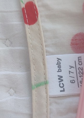 3 adet LC Waikiki çocuk elbise - Görsel 6