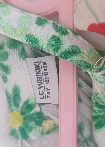 3 adet LC Waikiki çocuk elbise - Görsel 5