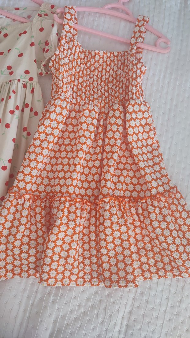 3 adet LC Waikiki çocuk elbise - Görsel 2