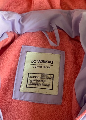 Kız Çocuk kışlık mont - Görsel 2