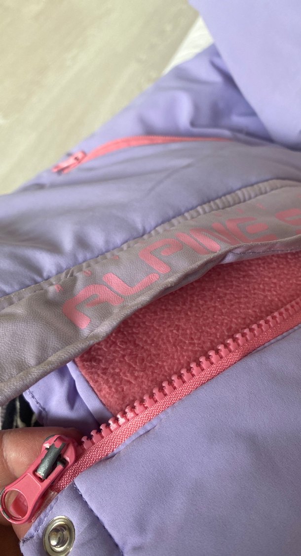 Kız Çocuk kışlık mont - Görsel 5