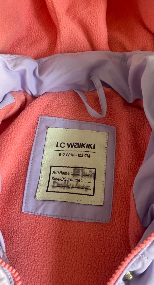 Kız Çocuk kışlık mont - Görsel 2