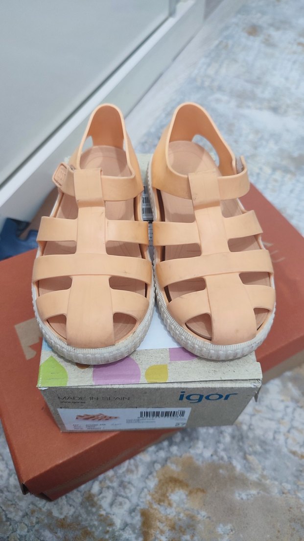 unisex Çocuk igor sandalet - Görsel 2