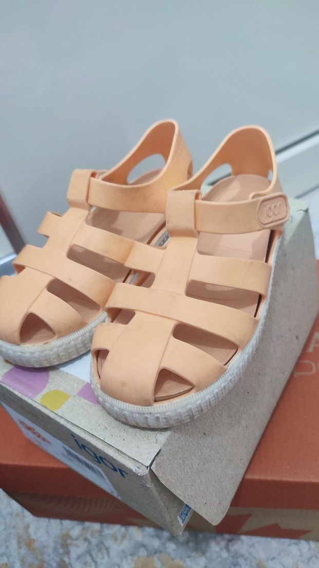 unisex Çocuk igor sandalet - Görsel 3