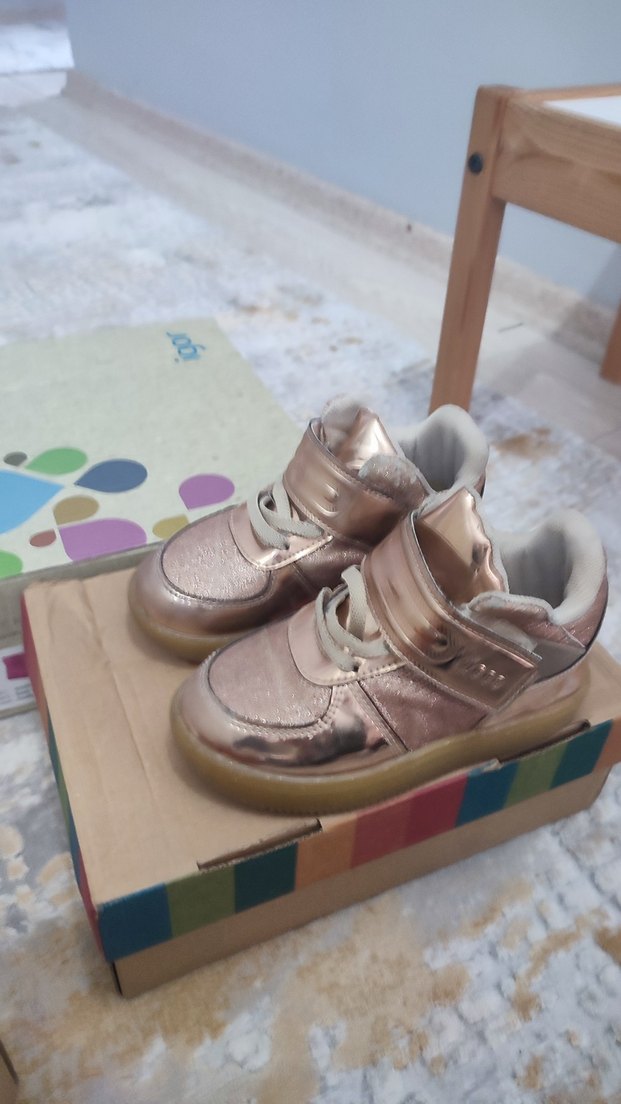 Kız Çocuk vicco bot ışıklı - Görsel 3