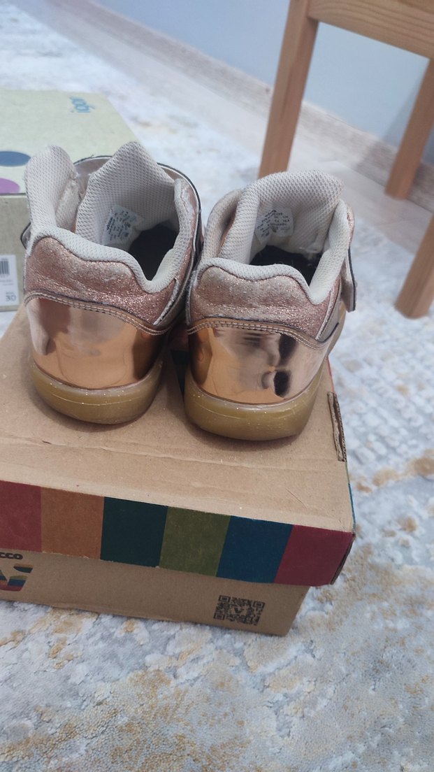 Kız Çocuk vicco bot ışıklı - Görsel 5