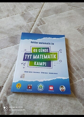 49 günde tyt matematik kitabı