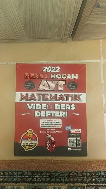 Benim hocam ayt matematik video ders defteri