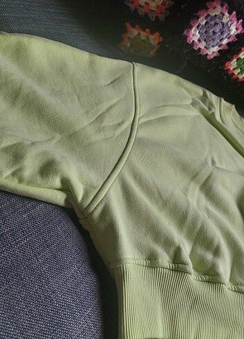s Beden Defacto Crop Sweatshirt