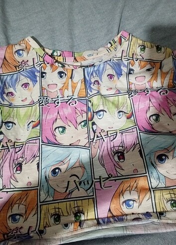 Anime crop