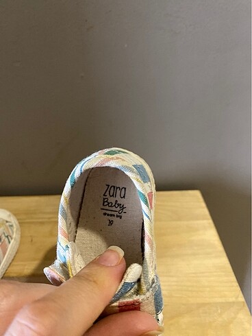19 Beden çeşitli Renk Zara baby ayakkabı