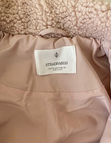 Stradivarius Stradıvarıus peluş ceket