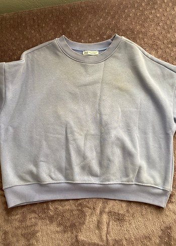 Diğer Lila Kadın Oversize Sweatshirt
