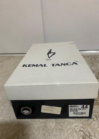 Original Siyah erkek Klasik Blok Topuklu Ayakkabı - Görsel 6