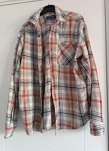 Xxlarge gömlek ceket - Görsel 3