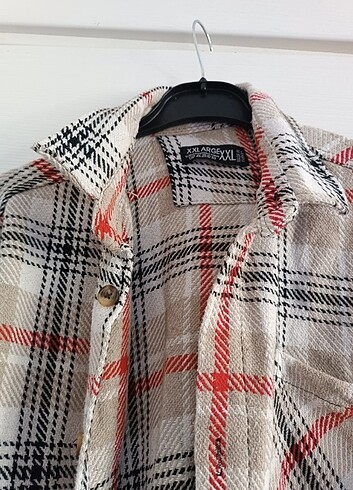 Xxlarge gömlek ceket - Görsel 4