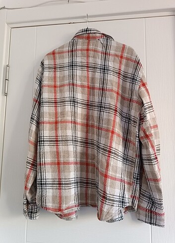 Xxlarge gömlek ceket - Görsel 6