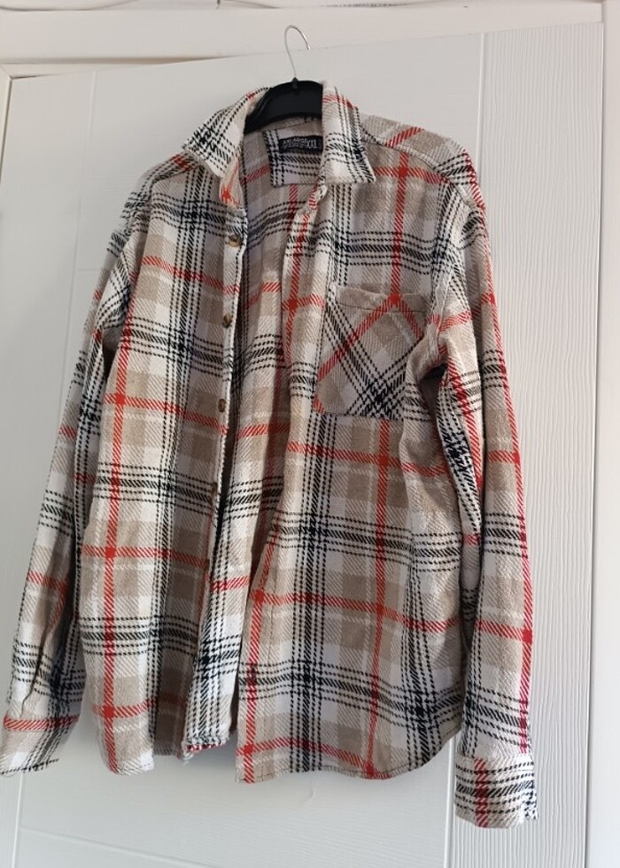 Xxlarge gömlek ceket  - Görsel 2