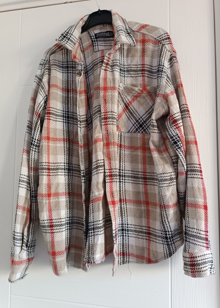 Xxlarge gömlek ceket  - Görsel 3
