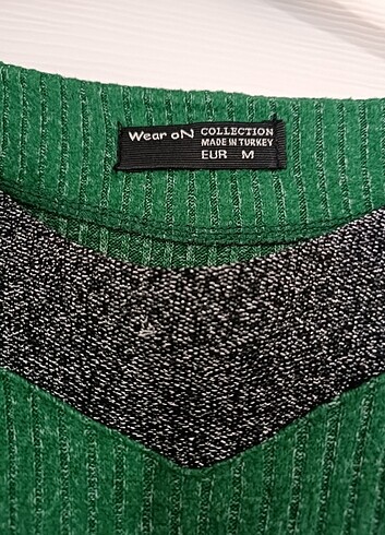Yeşil bluz - Görsel 2