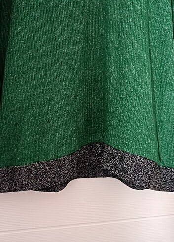 Yeşil bluz - Görsel 3