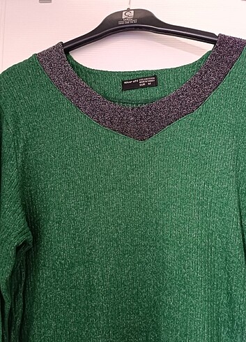 Yeşil bluz - Görsel 4