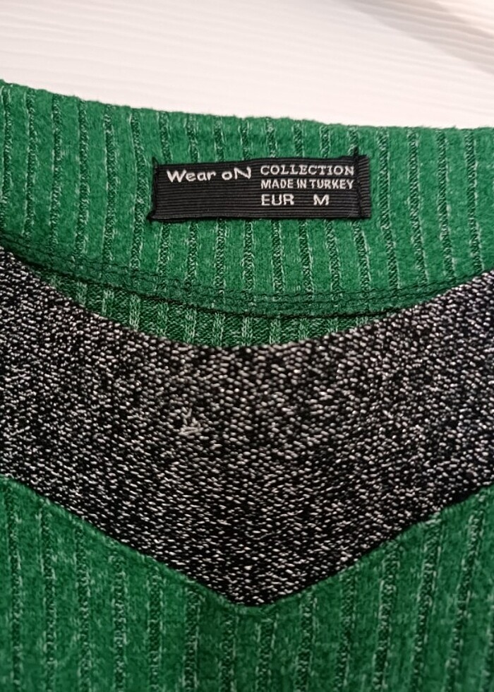 Yeşil bluz - Görsel 2