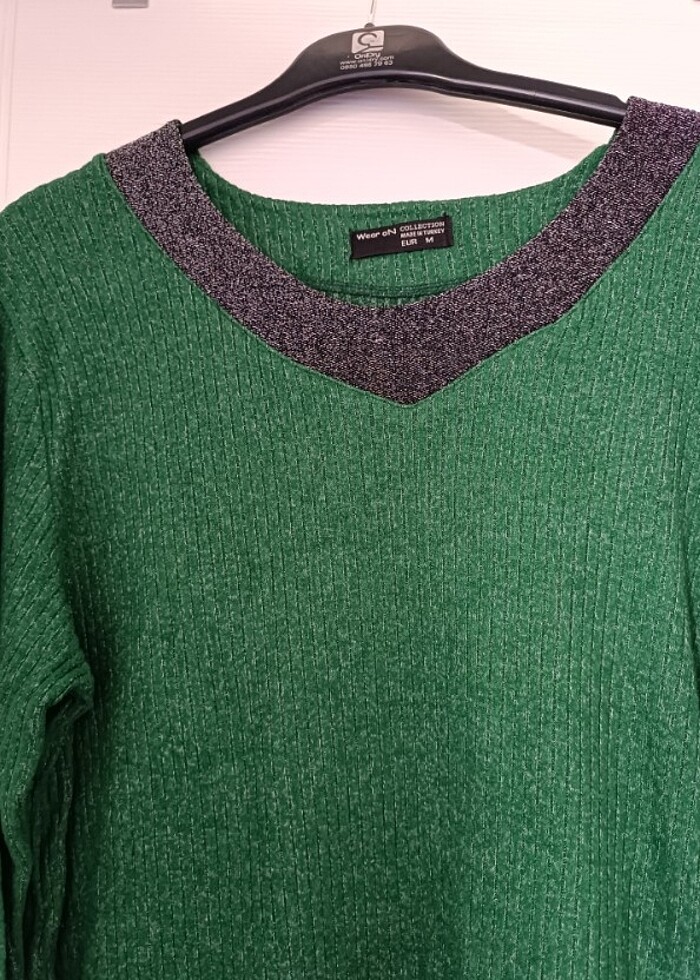 Yeşil bluz - Görsel 4