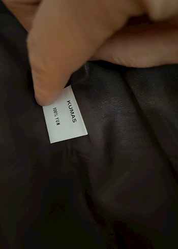 Düğmeli Gri Kadın Blazer Ceket - Görsel 8