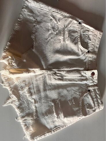 bershka şort