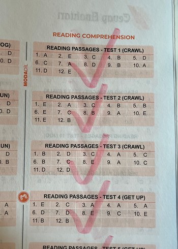  MODADİL- YKS İngilizce Skills Yaprak Test Seti 1 ve 3