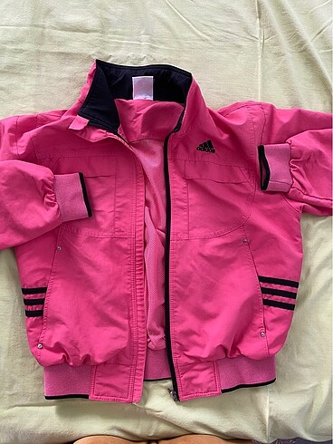 Adidas pembe ceket