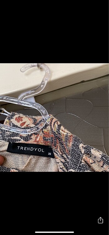 Trendyol & Milla Renkli Elbise