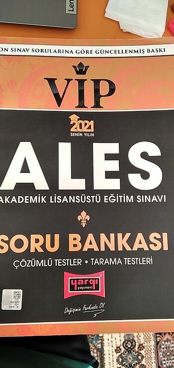 ALES SORU BANKASI 