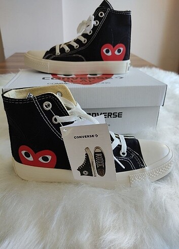 38 Beden siyah Renk Converse 