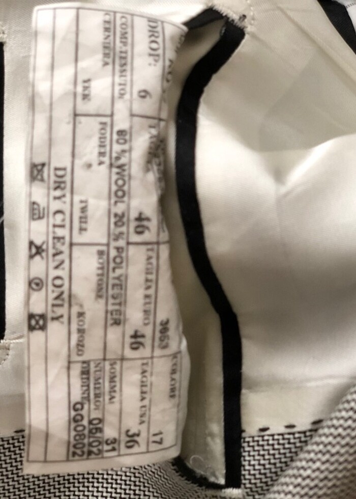 Beymen erkek ceket - Görsel 4