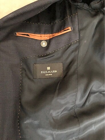 Poulmark erkek ceket - Görsel 4