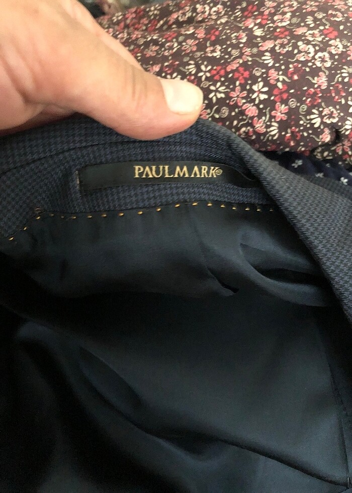 Poulmark erkek ceket - Görsel 2