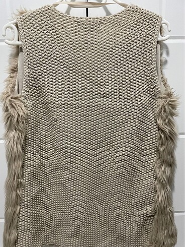 Kürklü yelek - Görsel 2