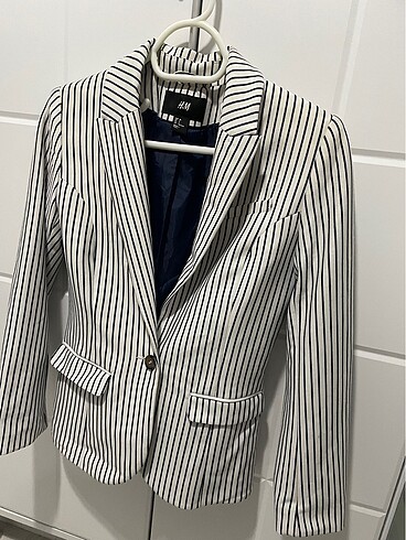 H&M ceket blazer - Görsel 2