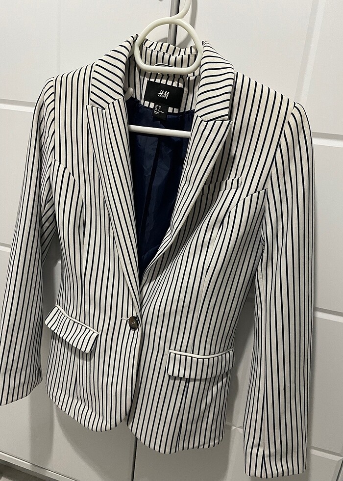 H&M ceket blazer - Görsel 2