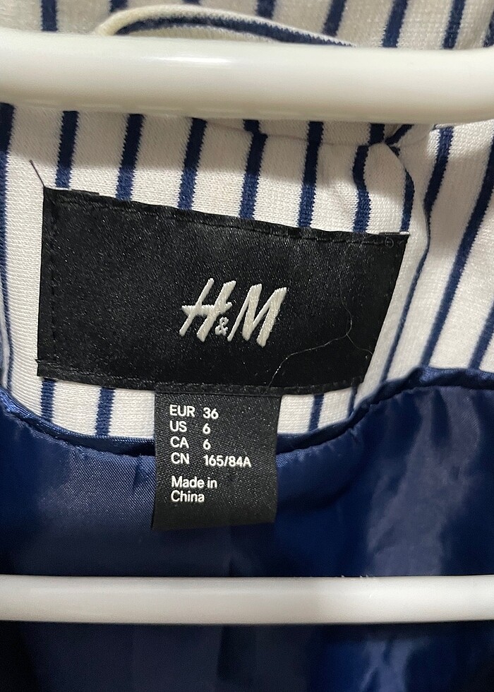 H&M ceket blazer - Görsel 4