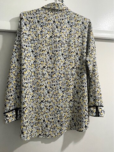 Zara gömlek bluz - Görsel 5