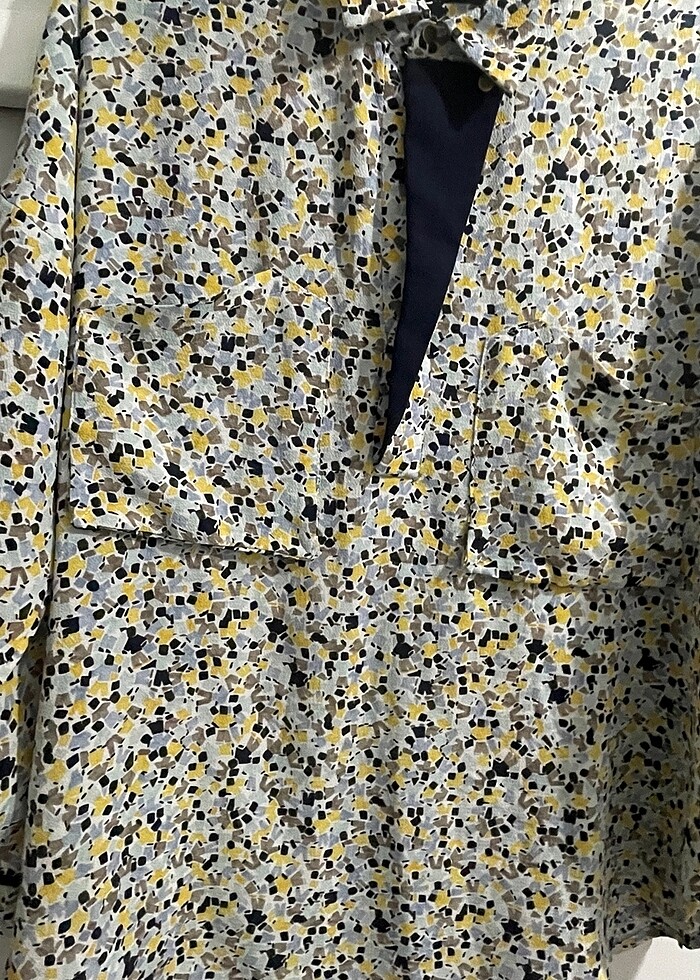 Zara gömlek bluz - Görsel 2